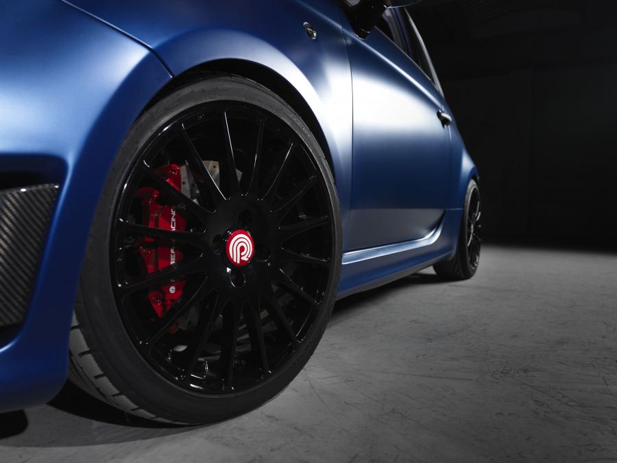 Колеса Abarth 500 Blue Wonder by Pogea Racing 2015 года  (фото 3 из 43)